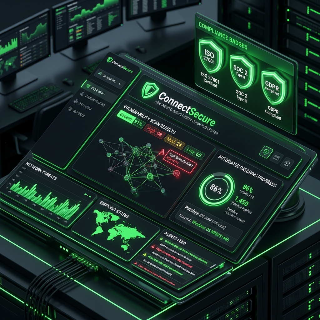 ConnectSecure Dashboard