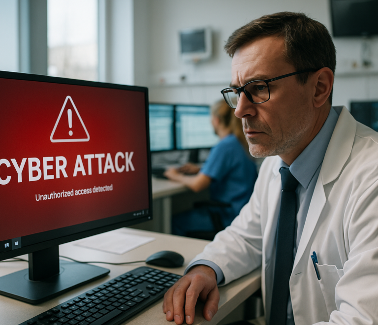 Major local hospital network faces system-wide tech outage due to cybersecurity attack