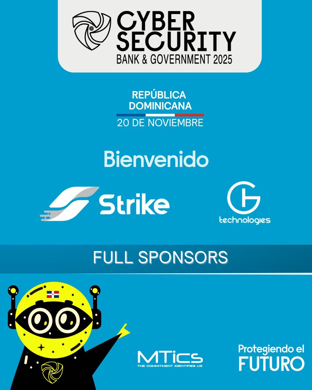 Cybersecurity Bank & Government República Dominicana 2025