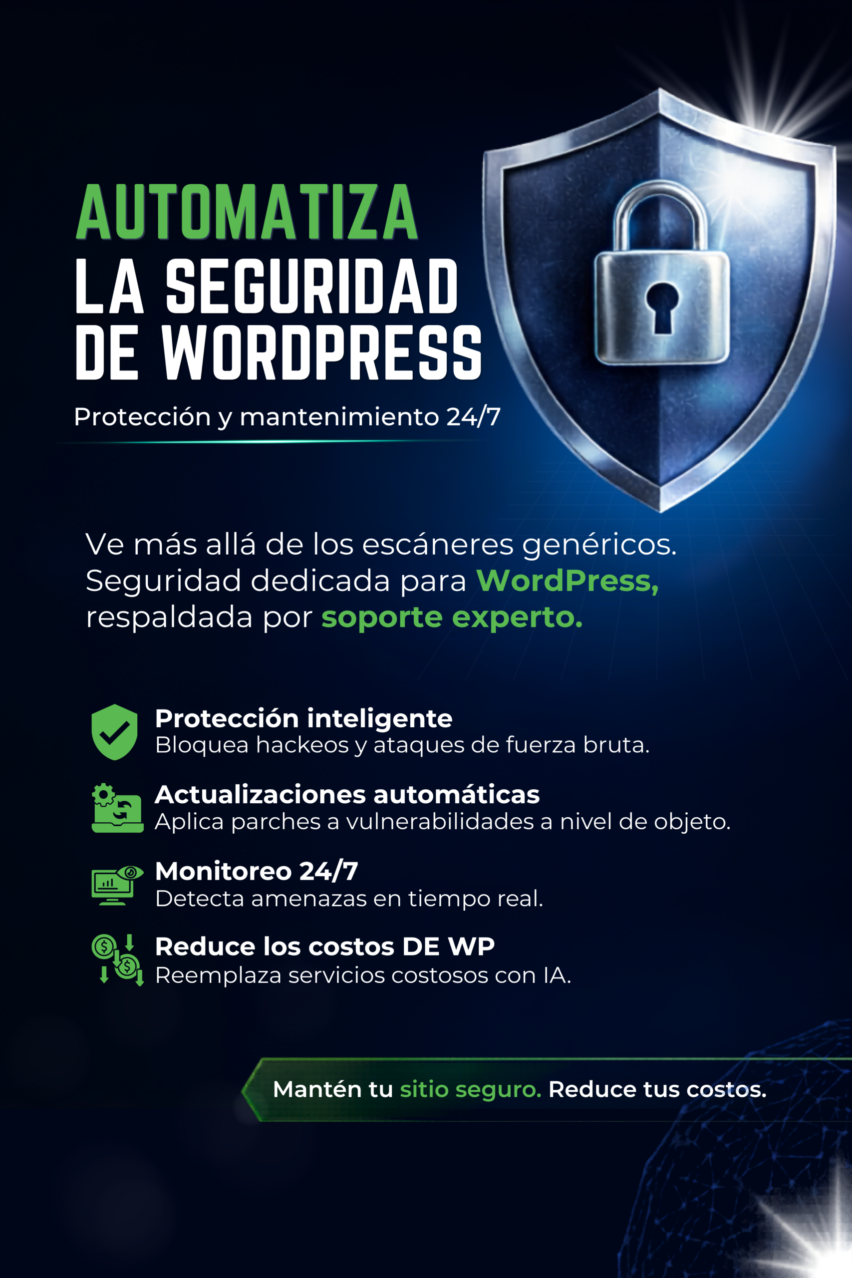 Servicios de ciberseguridad de GlobeTec