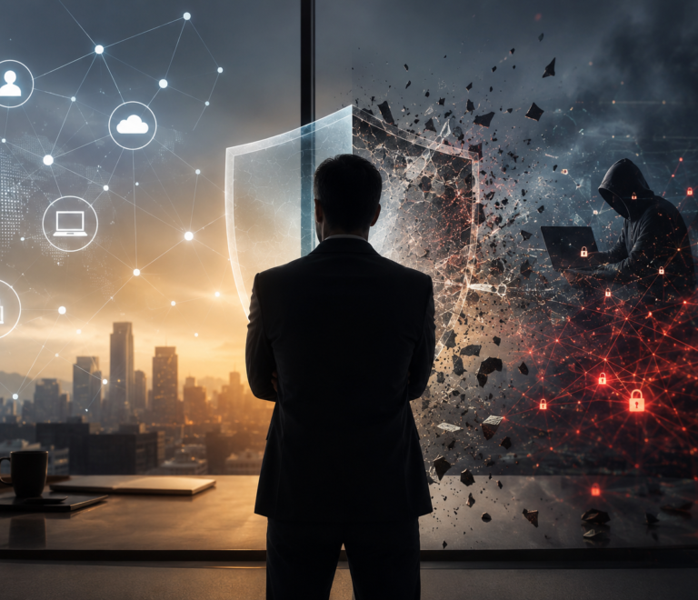 The Risk That Never Appears in Executive Reports