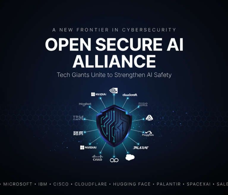 Tech Giants Form Open Secure AI Alliance to Strengthen AI Safety