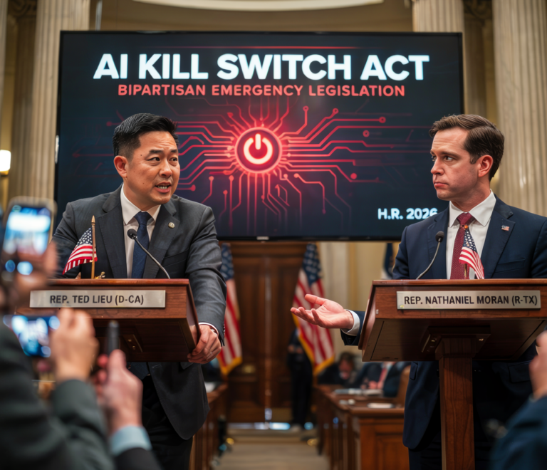 OpenAI Security Breach Sparks Bipartisan Push for an AI “Kill Switch”